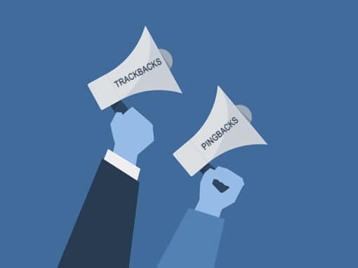 كيفية تمكين وتعطيل pingbacks و trackbacks في WordPress