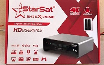 starsat x7 extreme 4k العملاق بدقة 4k من ستار سات
