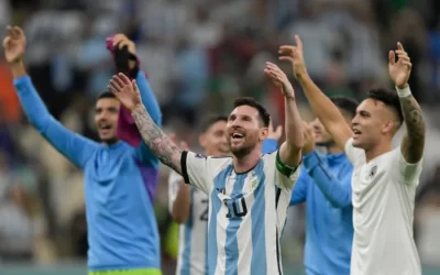 منتخب الارجنتين يتوج بكأس العالم 2022 فى نهائي تاريخي