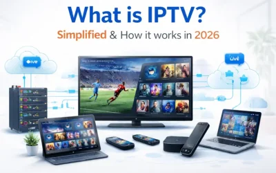 ما هو IPTV؟ شرح شامل لتقنية البث عبر الإنترنت وكيف تعمل في 2026