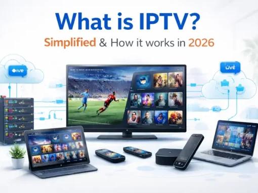 ما هو IPTV؟ شرح شامل لتقنية البث عبر الإنترنت وكيف تعمل في 2026