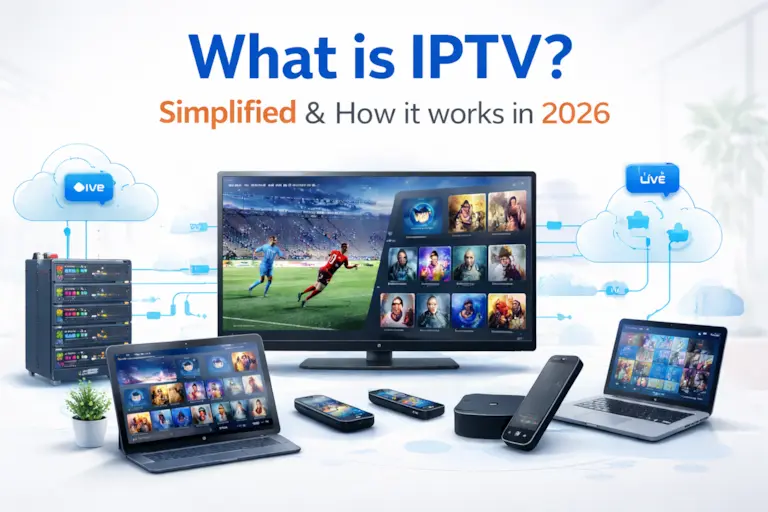 ما هو IPTV؟ شرح شامل لتقنية البث عبر الإنترنت وكيف تعمل في 2026